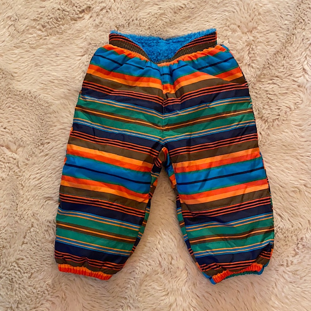 Patagonia Baby Reversible Tribbles Snow Pants